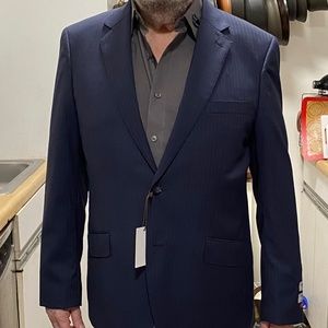 Mens Pin Stripe Jacket NWT 44R